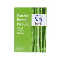 Natural Bamboo Patches: Ideal for cleansing the body (10 units)